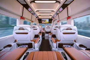 Sơ đồ bố trí ghế trên xe Limousine