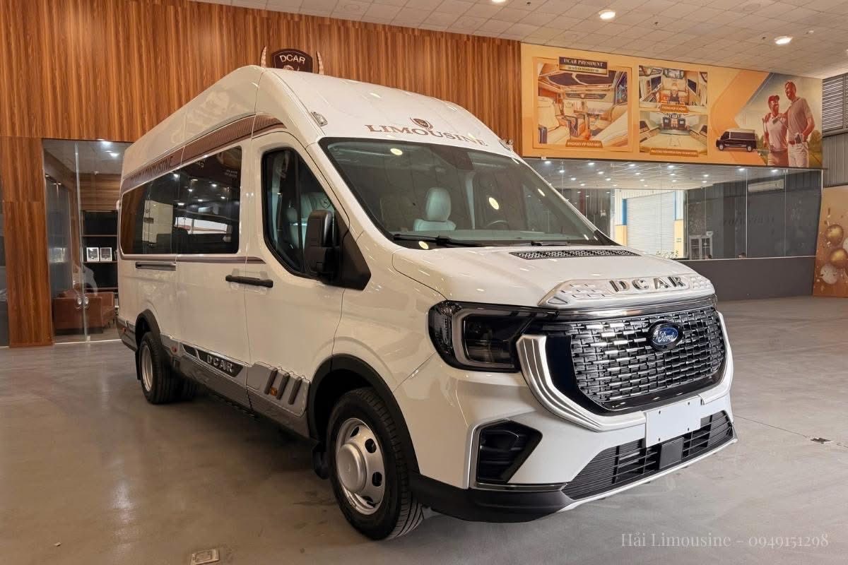 Ford Transit Limousine Ford Transit Limousine